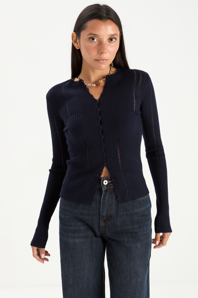 Кардиган MIA AIM, цвет: синий, MIA701 купить онлайн