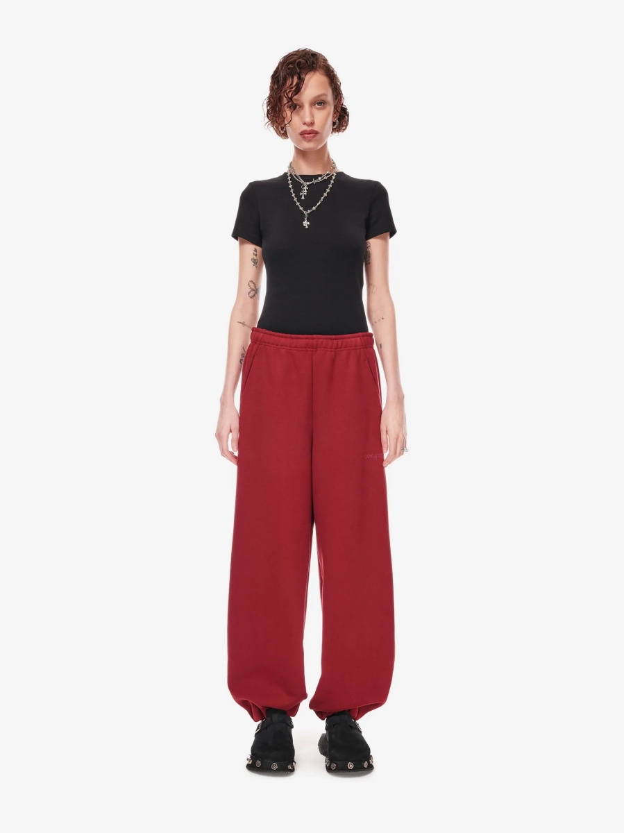 Хлопковые брюки p.p.s., цвет: бордо, 0868.00.00.PNK купить онлайн Хлопковые брюки p.p.s., цвет: бордо, 0868.00.00.PNK купить онлайн