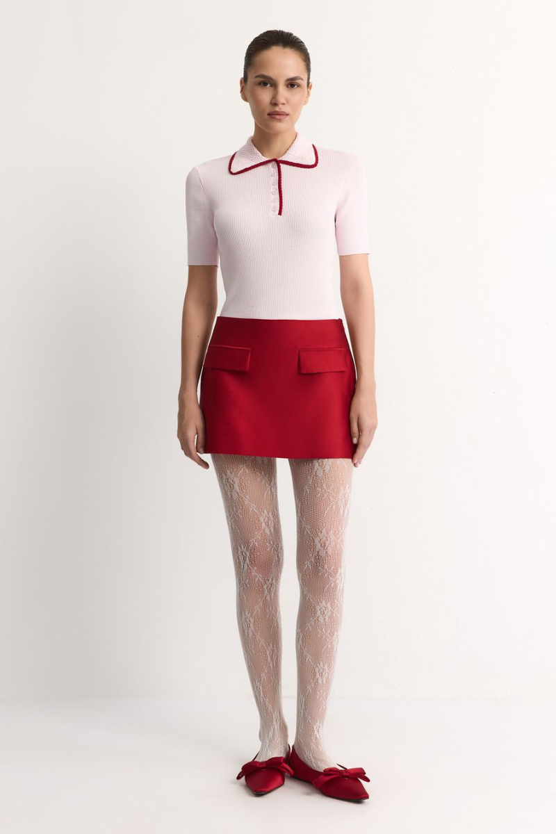 Джемпер из смесовой вискозы TOPTOP, цвет: розовый, TT.050.18841.301 купить онлайн