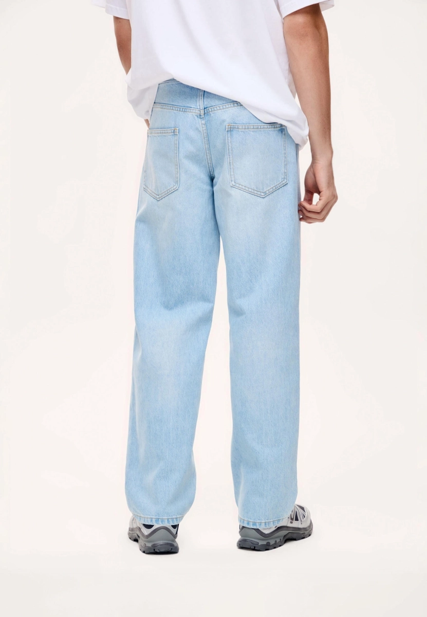 Мужские джинсы прямого силуэта MUTED, цвет: голубой, 904825.MJNS0001_Light-blue купить онлайн
