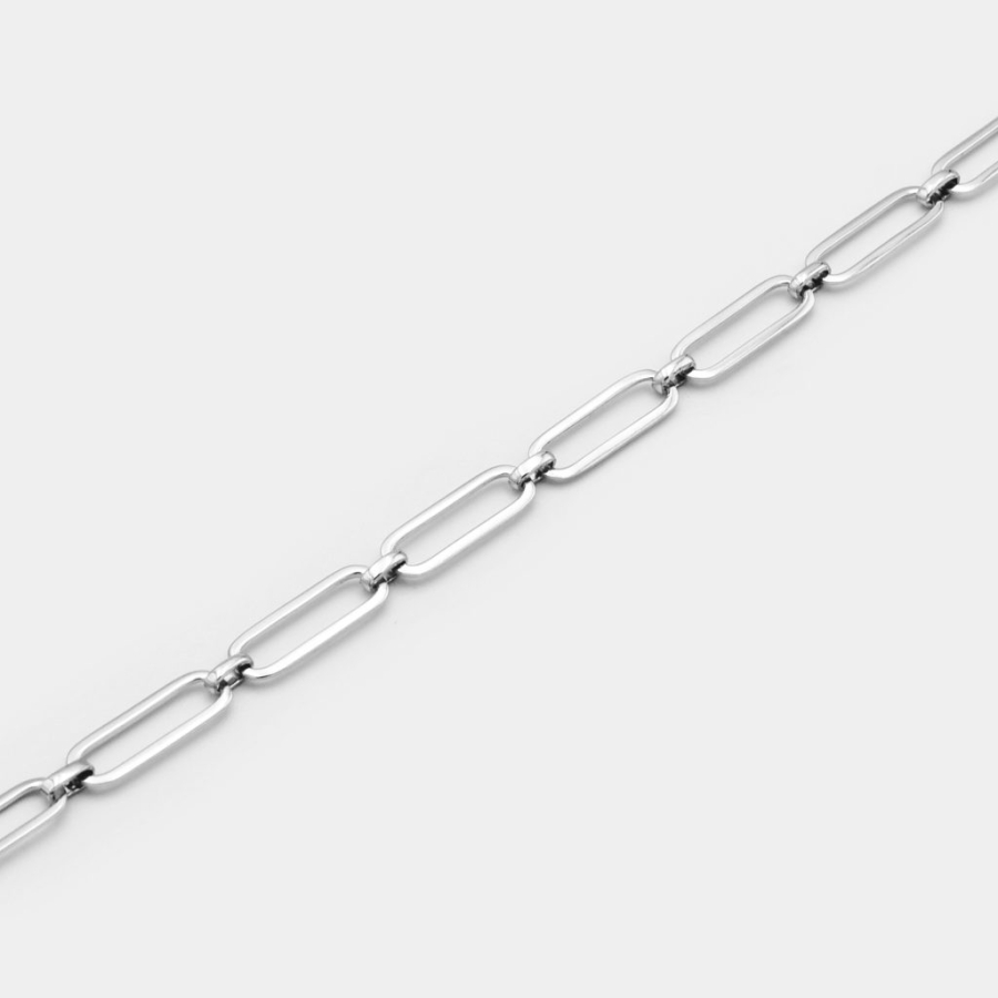 Браслет-цепь Tieva Darkrain, цвет: серебро, VD1002 купить онлайн Браслет-цепь Tieva Darkrain, цвет: серебро, VD1002 купить онлайн