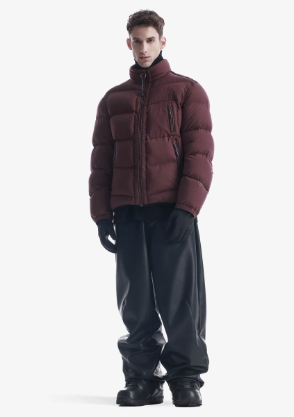 Пуховик KRAKATAU, цвет: Бордовый, Qm558-73 купить онлайн