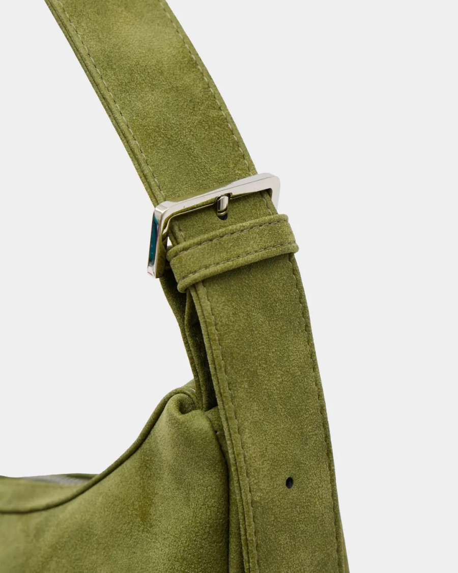 Сумка круглой формы Arny Praht, цвет: зеленый  купить онлайн