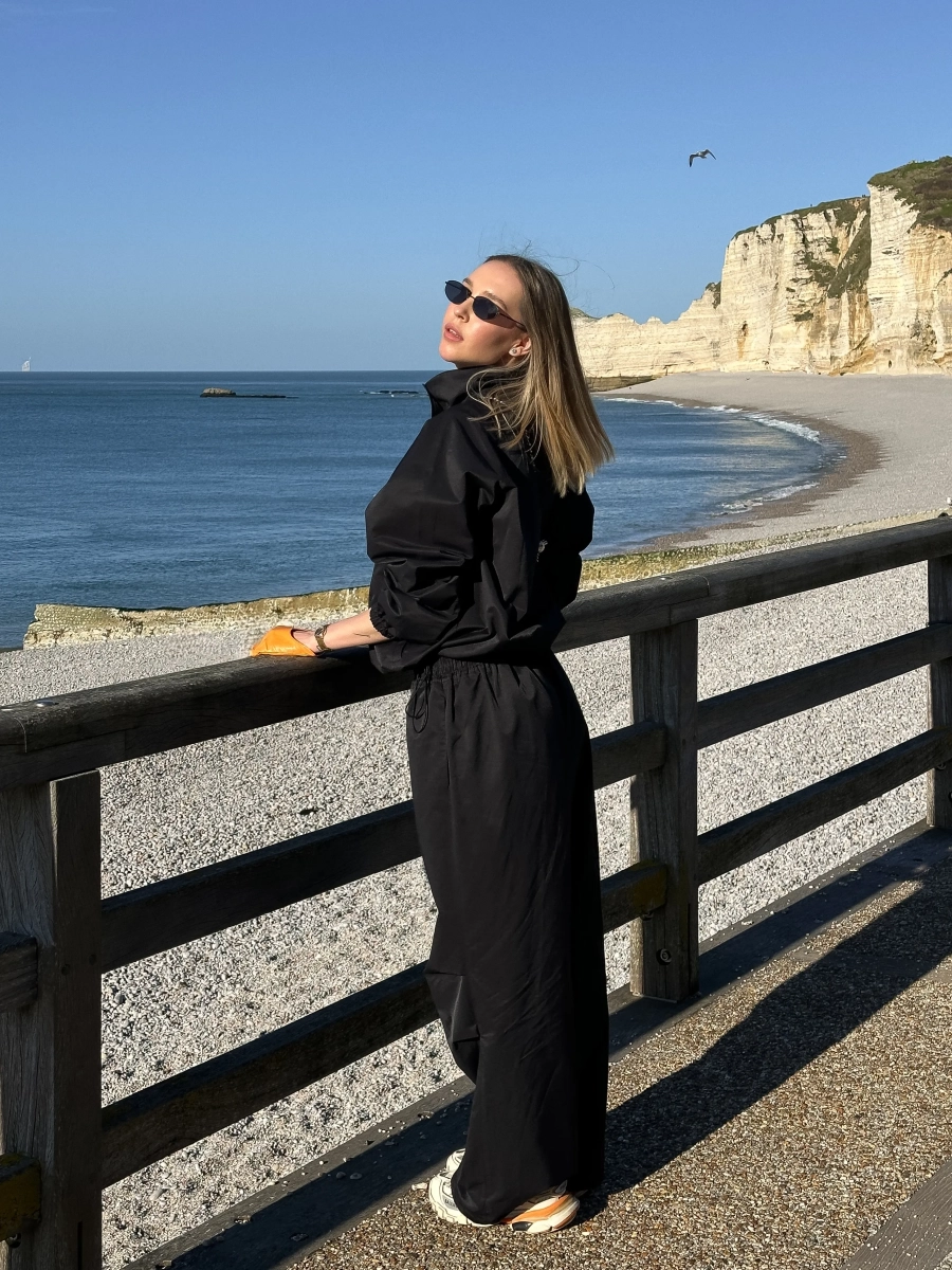 Брюки "Ностальгия" MIARTLAND, цвет: Черный, НФ-00000886 купить онлайн