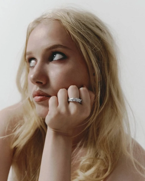 Кольцо «Мрамор» SJEW  купить онлайн