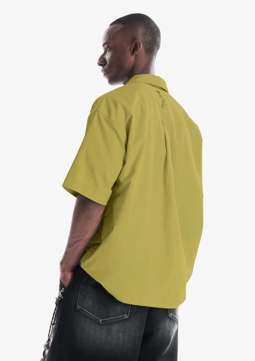 Рубашка KRAKATAU, цвет: горчично-желтый, Nm80-812 купить онлайн