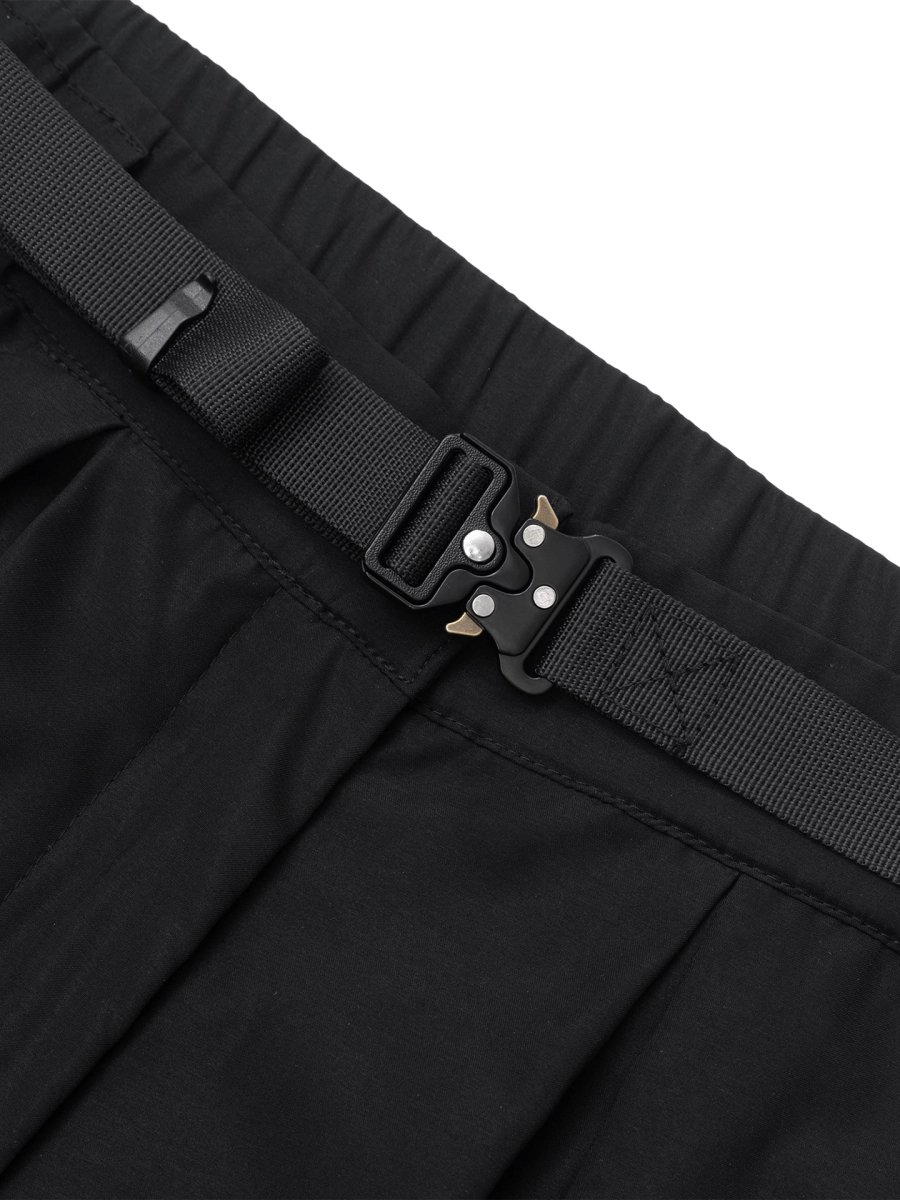 Брюки с клапанами ABC, цвет: Черный, 00-41 купить онлайн