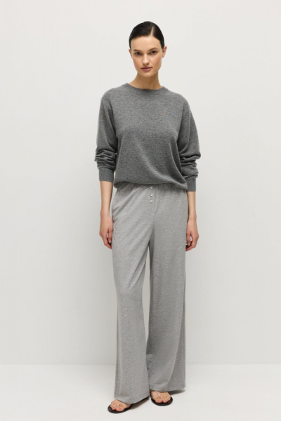 Брюки из модала с хлопком