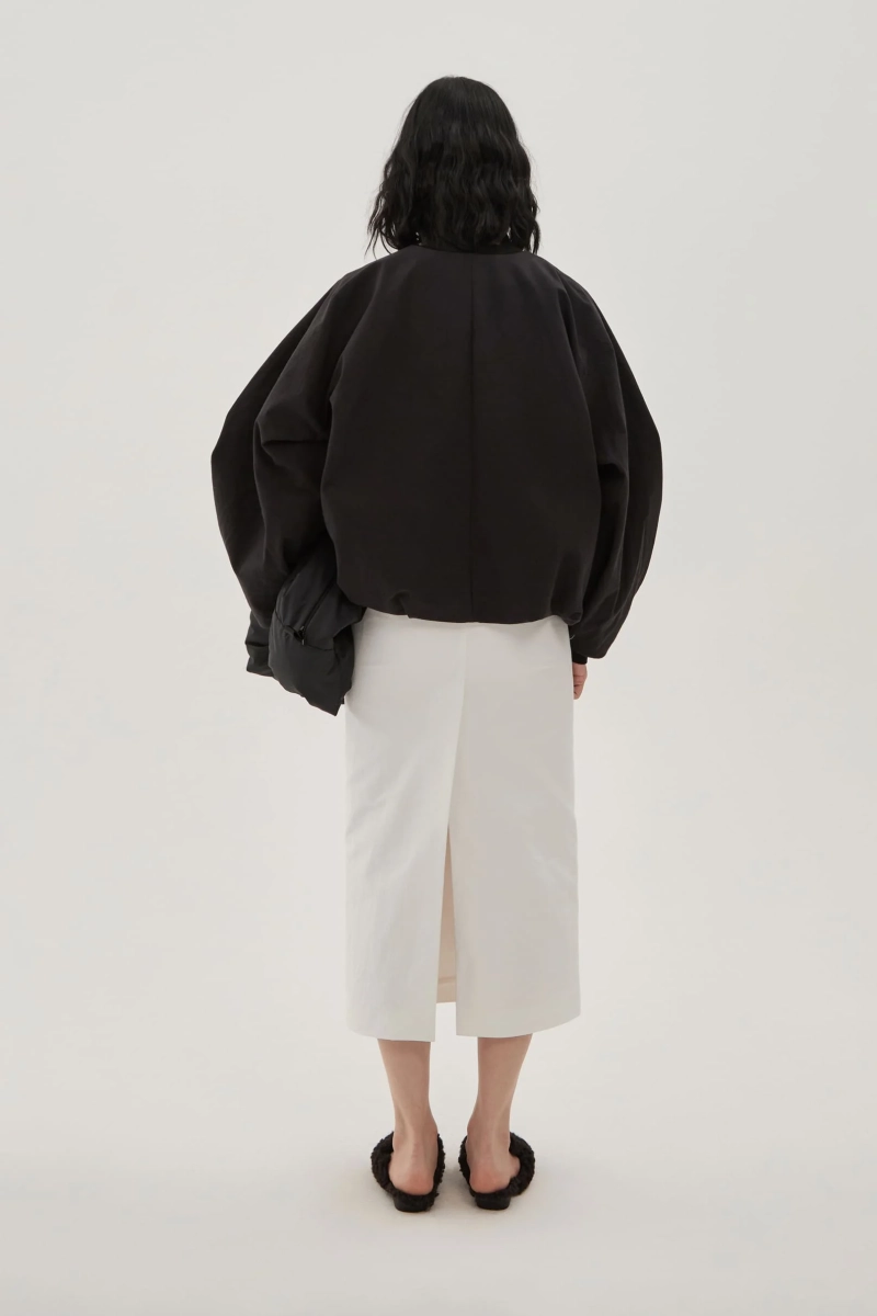 Жакет из бумажной ткани UNKE, цвет: Черный, 2601J002C_BL купить онлайн