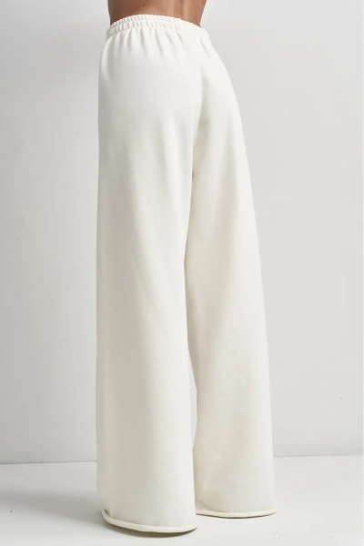 Брюки-трубы Erist store, цвет: белый, НФ-00003410 купить онлайн