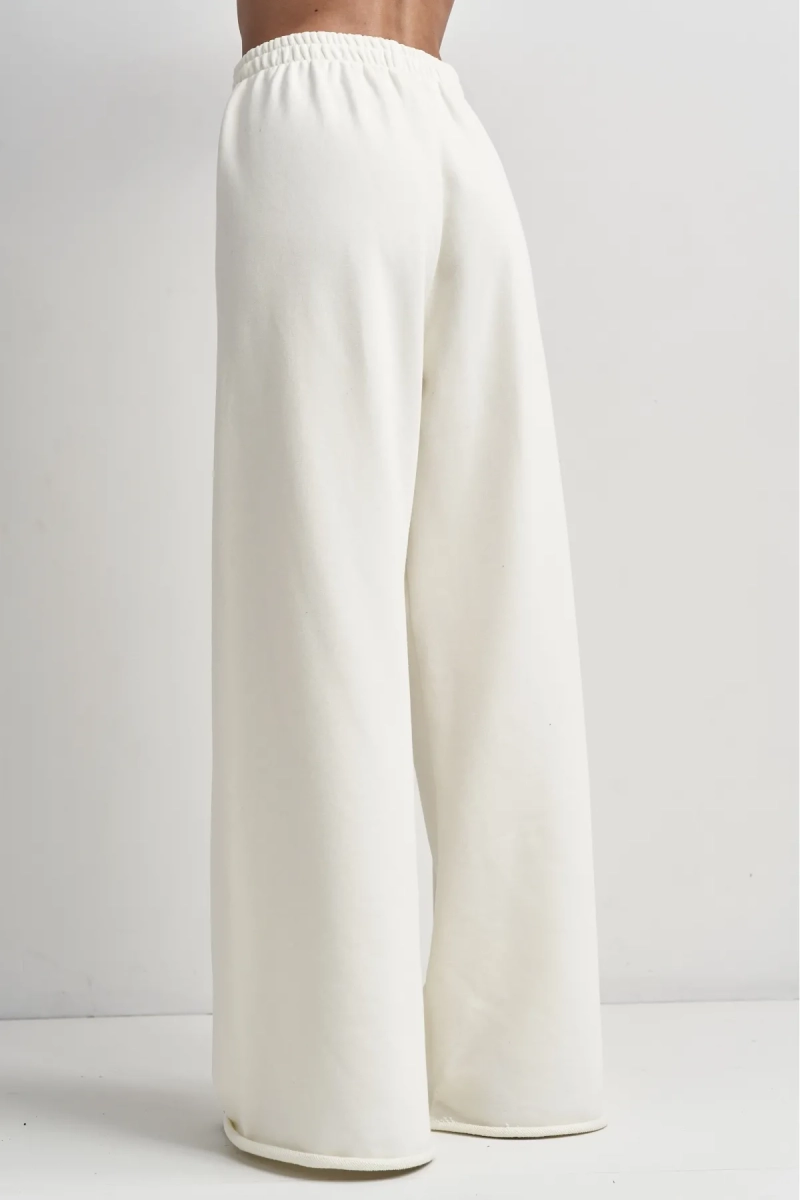 Брюки-трубы Erist store, цвет: белый, НФ-00003410 купить онлайн