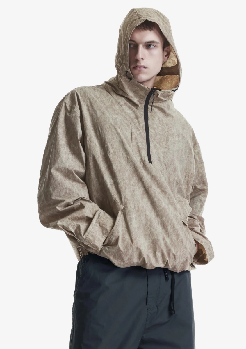 Легкий анорак KRAKATAU, цвет: бежевый, Nu82-88 купить онлайн