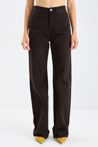 Джинсы прямые