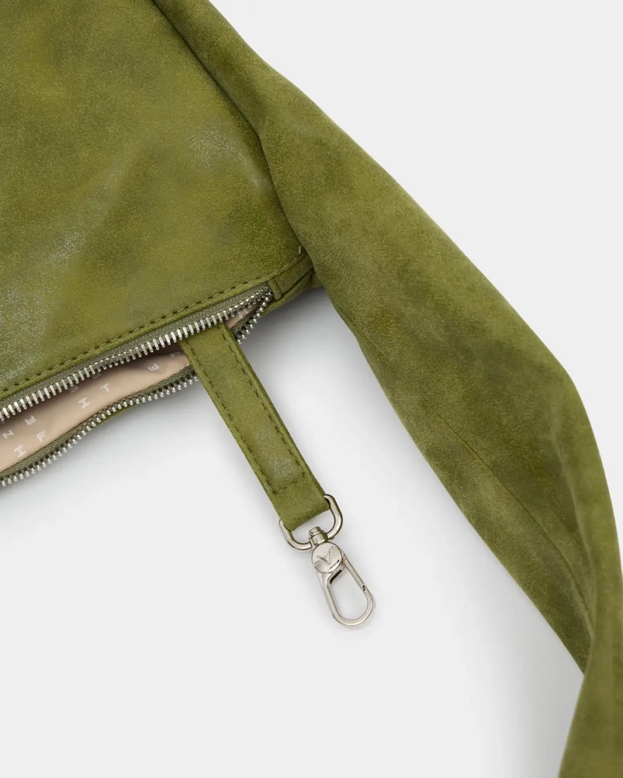 Мягкая сумка-шопер Arny Praht, цвет: зеленый  купить онлайн