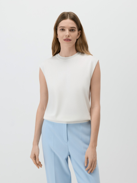 Топ из вискозы