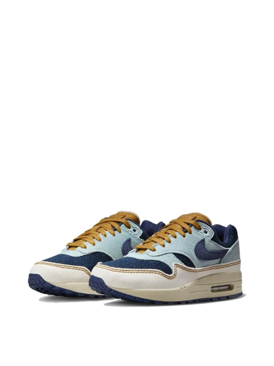 Кроссовки Nike Air Max 1 '87 shvetsov store, цвет: аура FQ8900-440 | новая мужская коллекция купить онлайн