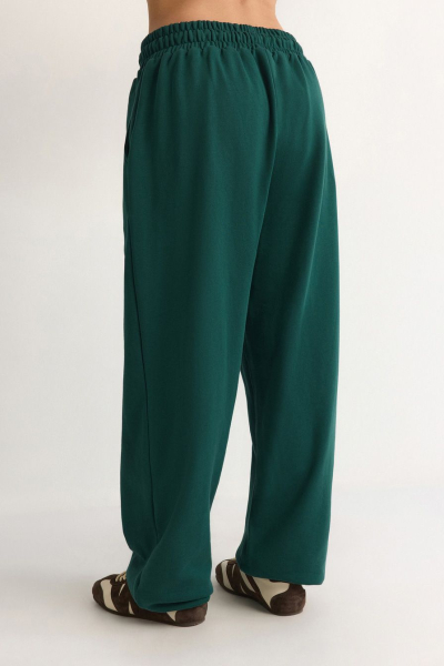 Брюки из 100% хлопка TOPTOP, цвет: зеленый, TT.032.17671.500 купить онлайн