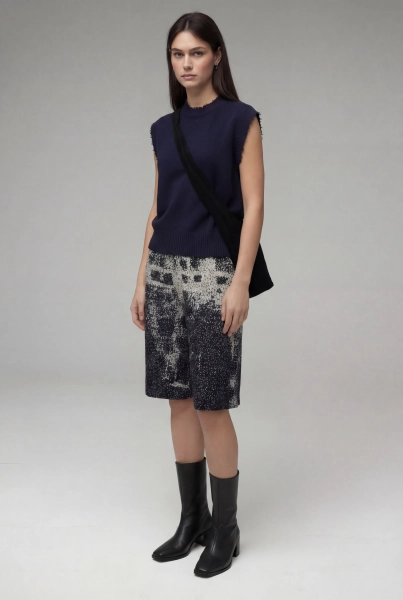 Шорты бермуды SAGAS, цвет: мультиколор, 260112 купить онлайн