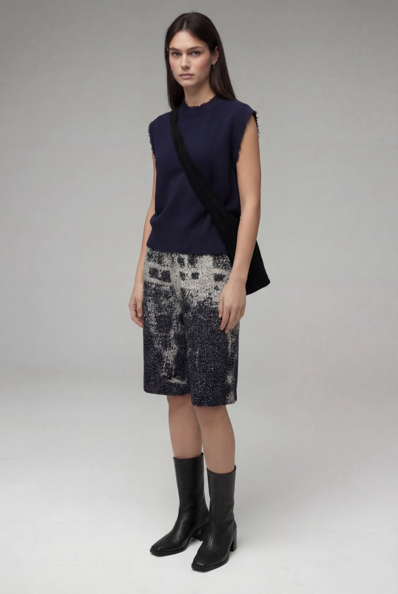 Шорты бермуды SAGAS, цвет: мультиколор, 260112 купить онлайн