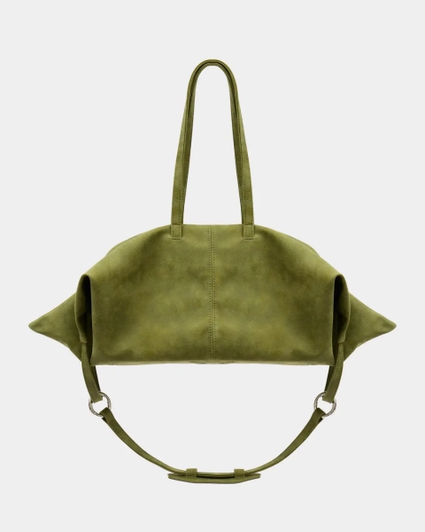 Сумка с двумя ручками Arny Praht, цвет: зеленый  купить онлайн
