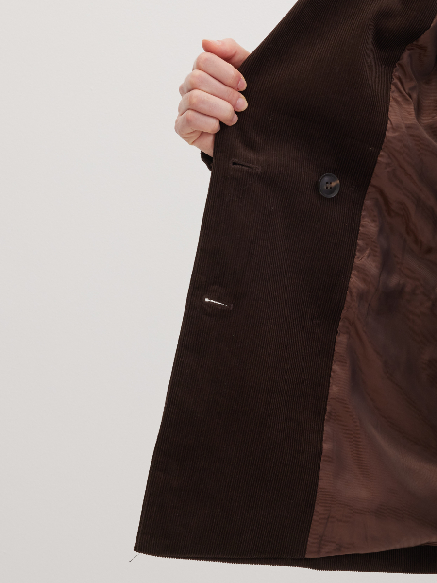 Пиджак вельветовый Marou, цвет: коричневый, Mar6_2602 купить онлайн