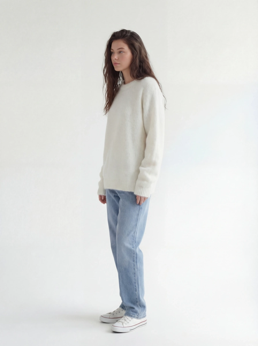 Джемпер SAGAS, цвет: белый, 260105 купить онлайн