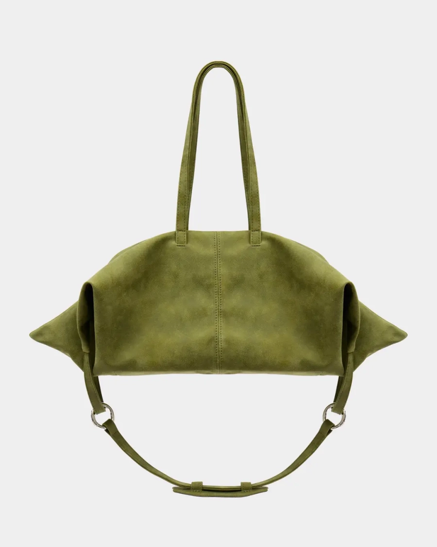 Сумка с двумя ручками Arny Praht, цвет: зеленый  купить онлайн