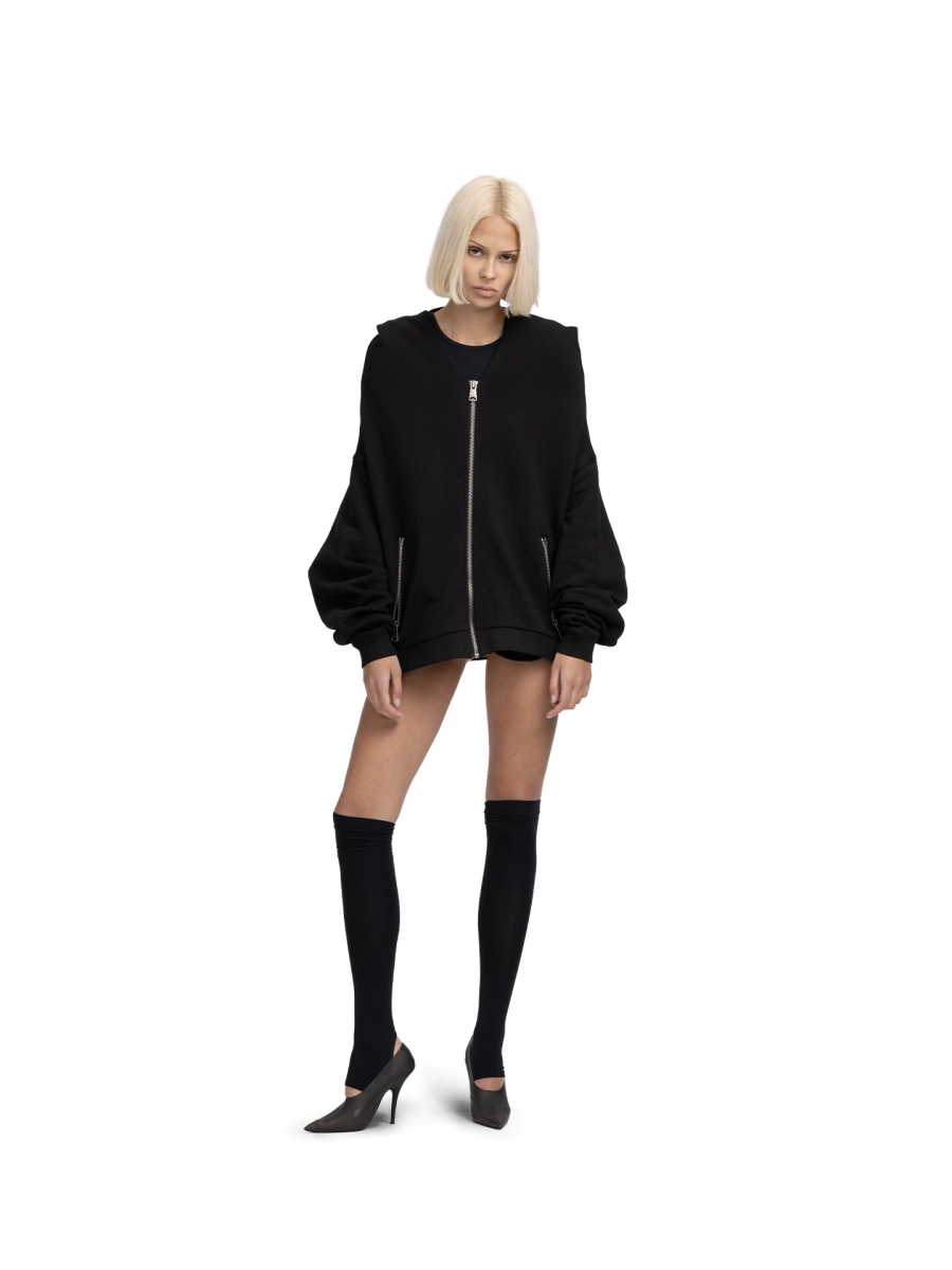 Худи на молнии