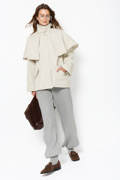 Брюки свободного кроя Ricoco, цвет: серый, 4085/2 купить онлайн