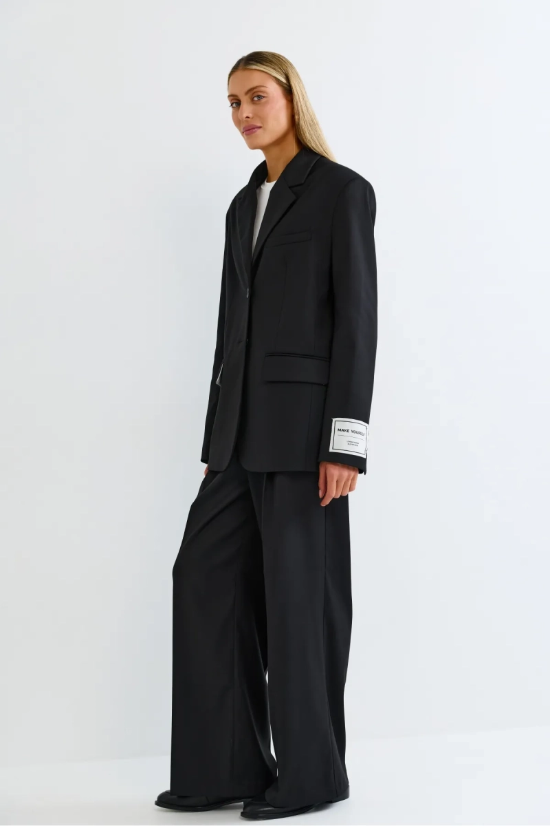 Жакет оверсайз Erist store, цвет: Черный, НФ-00003086 купить онлайн