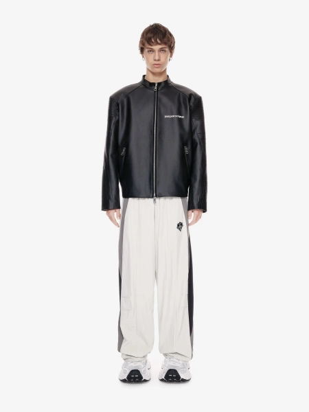 Оверсайз мотобомбер p.p.s., цвет: Черный, 1101.10.00.BLK купить онлайн