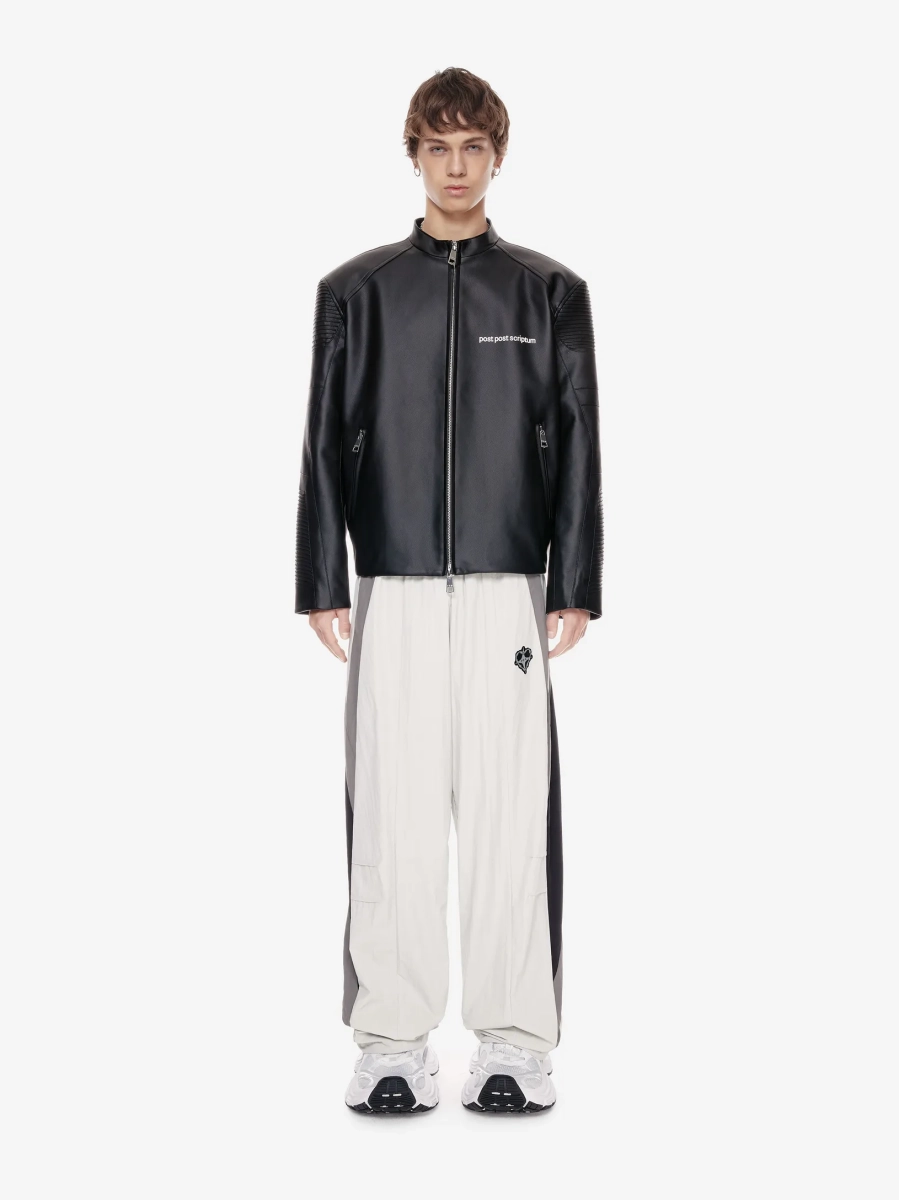 Оверсайз мотобомбер p.p.s., цвет: Черный, 1101.10.00.BLK купить онлайн