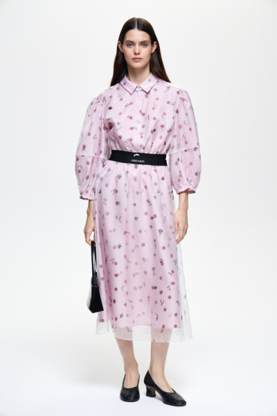 Юбка с эластичным поясом DREAMS BY ALENA AKHMADULLINA, цвет: розовый, 126102100204422/210000 купить онлайн