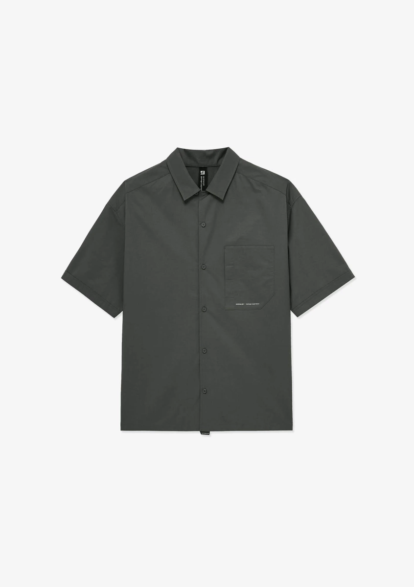 Рубашка KRAKATAU, цвет: темный елово-серый, Nm80-513 купить онлайн