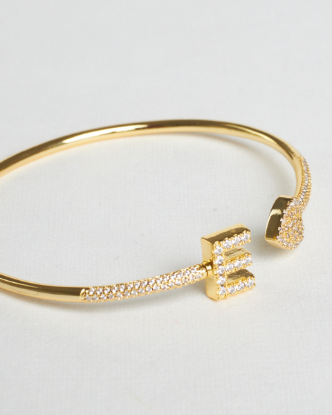 Браслет-манжета «Бриллиант» AMOXY b0128 купить онлайн