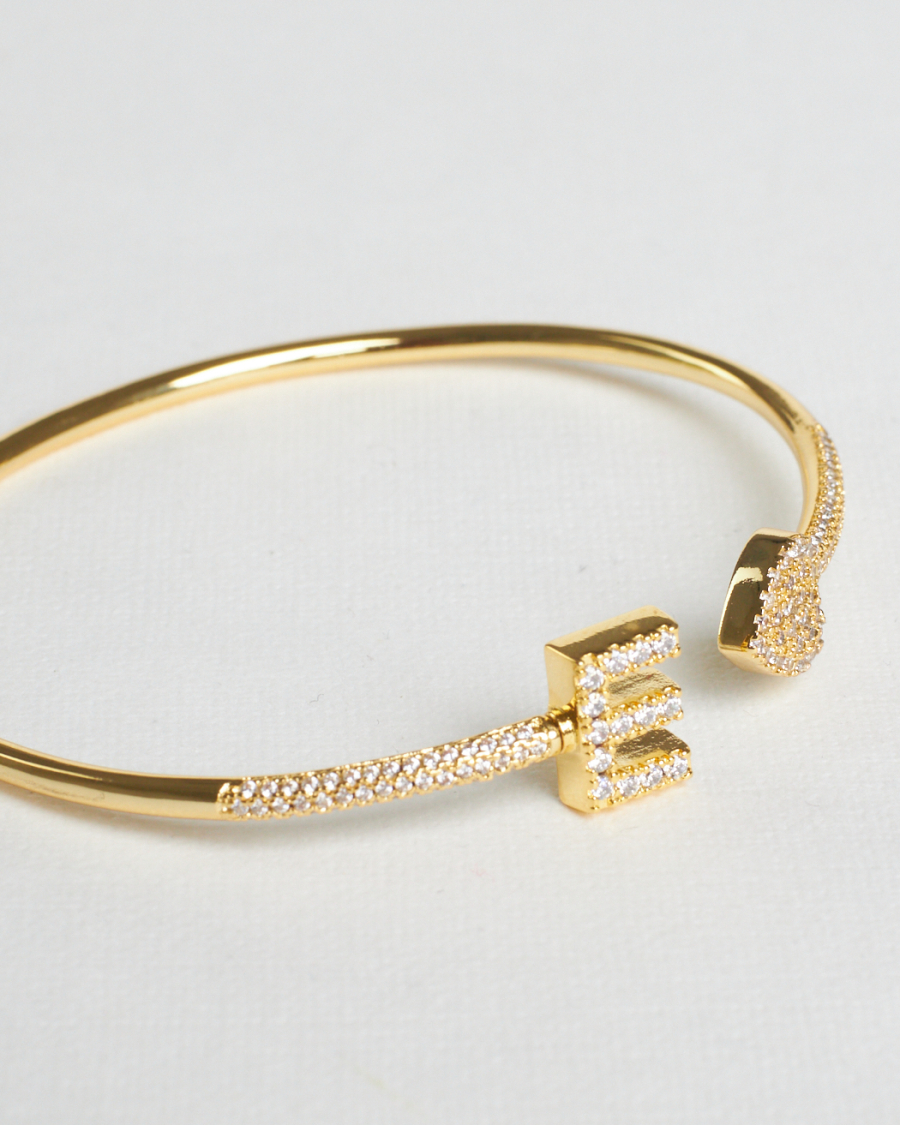 Браслет-манжета «Бриллиант» AMOXY b0128 купить онлайн