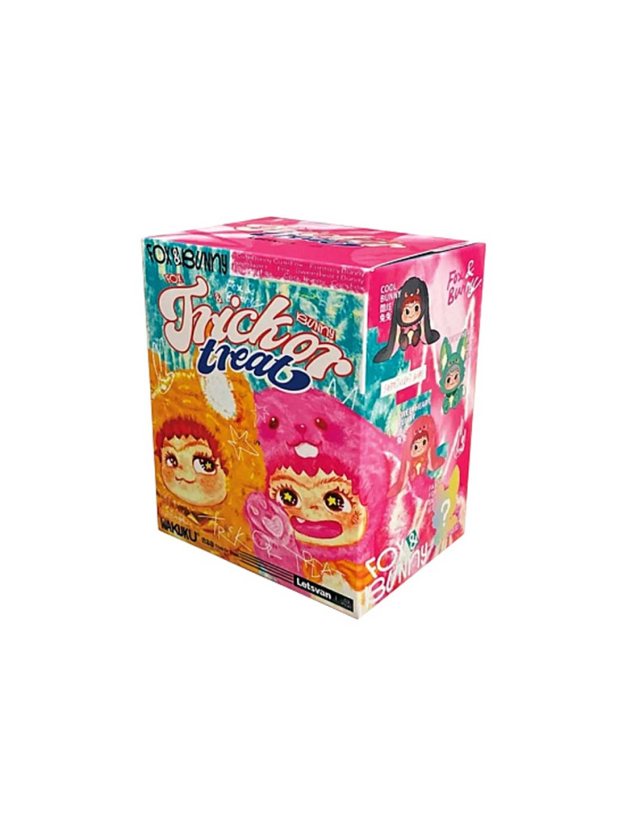 Брелок WAKUKU Серия «Лиса и кролик: Кошелек или жизнь» shvetsov store, цвет: мультиколор  | новая мужская коллекция купить онлайн