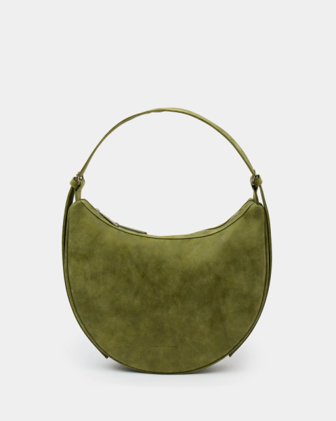 Сумка круглой формы