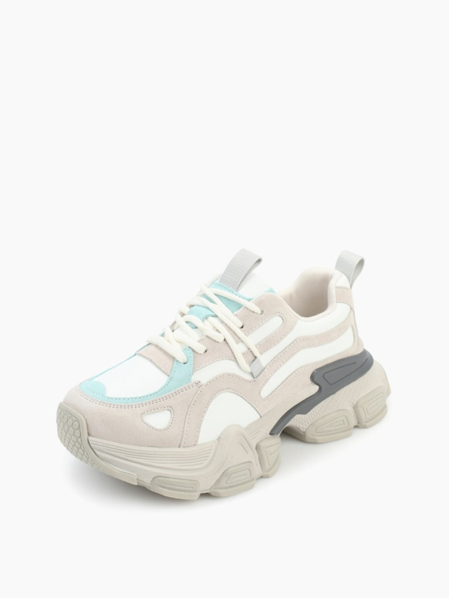 Кроссовки из натуральной кожи SBALO, цвет: мультиколор DK3 купить онлайн