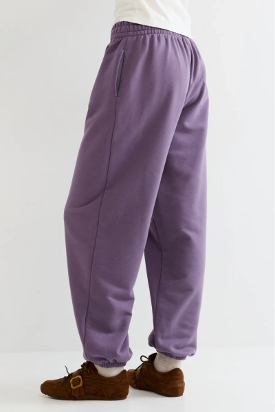 Джоггеры оверсайз Erist store, цвет: фиолетовый, НФ-00003099 купить онлайн