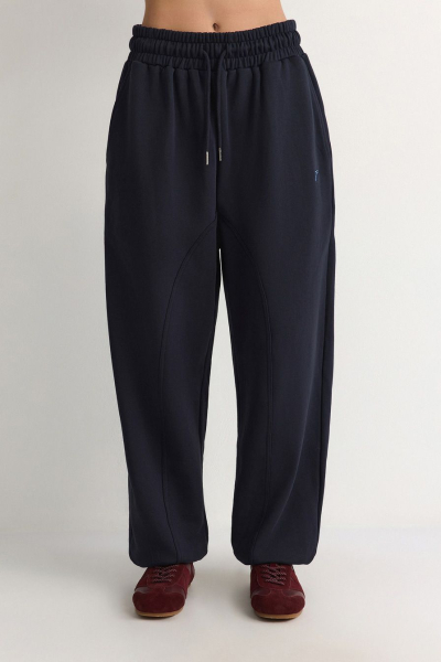 Брюки из 100% хлопка TOPTOP, цвет: синий, TT.032.17671.620 купить онлайн