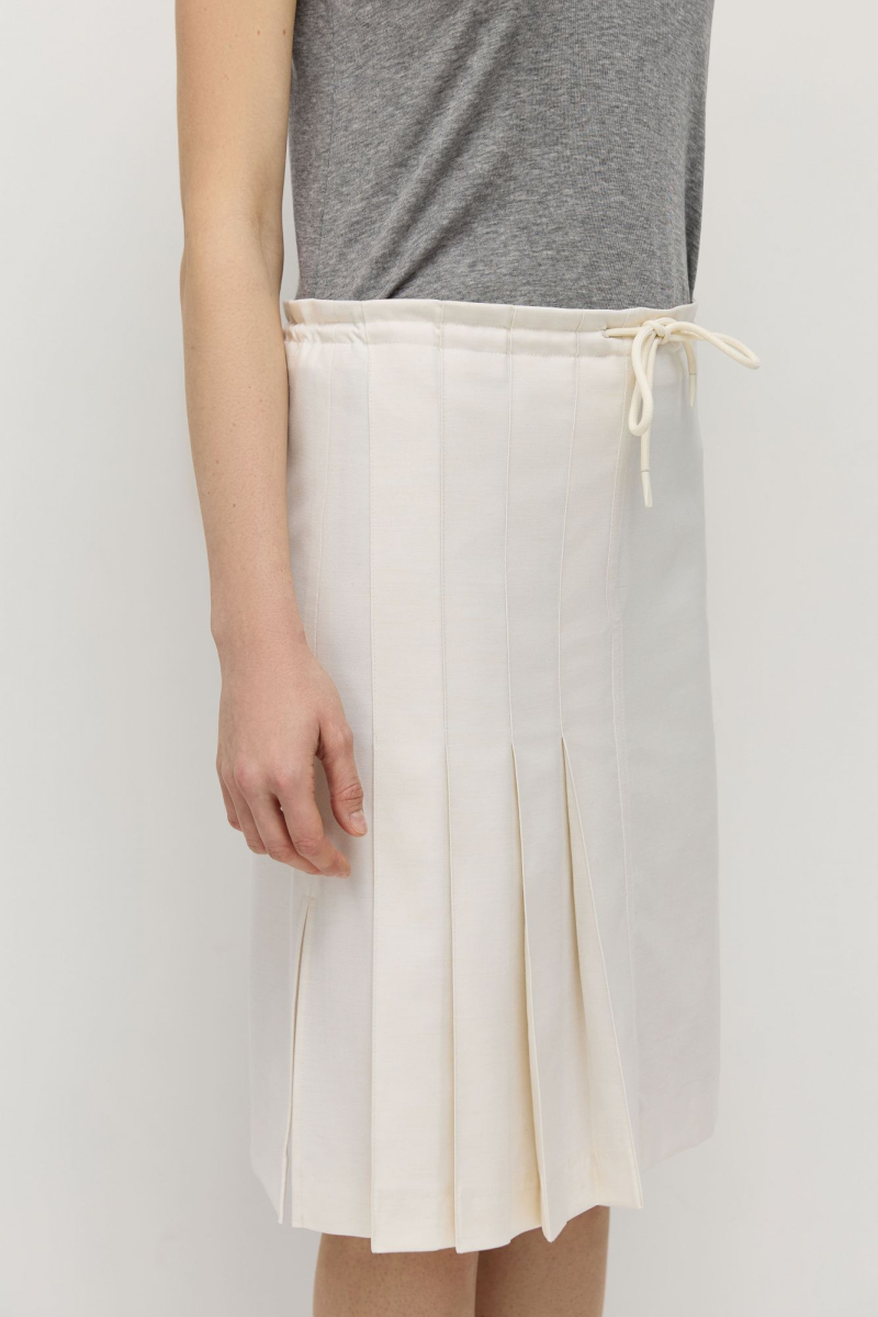 Юбка на шнурке AROUND, цвет: серый, 2725_26TWVE02 купить онлайн