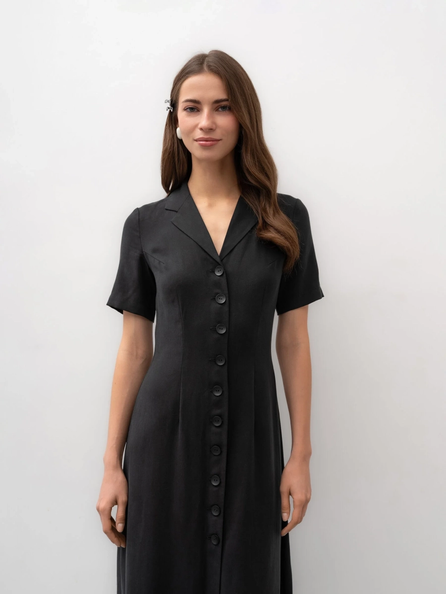 Платье Sara TRES, цвет: Черный, НФ-00002373 купить онлайн Платье Sara TRES, цвет: Черный, НФ-00002373 купить онлайн