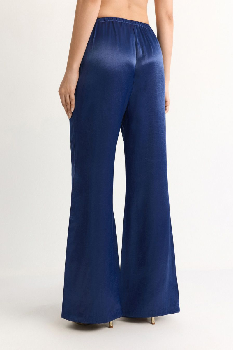 Брюки из смесовой вискозы TOPTOP, цвет: синий, TT.032.18498.620 купить онлайн