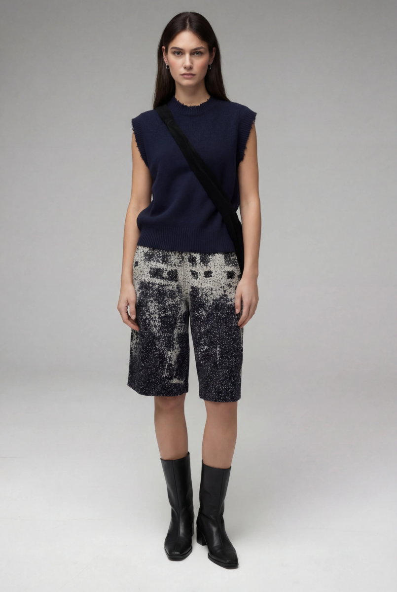 Шорты бермуды