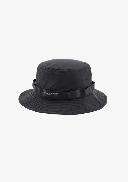Панама с широкими полями KRAKATAU, цвет: Черный Pu95-1 | новая мужская коллекция купить онлайн