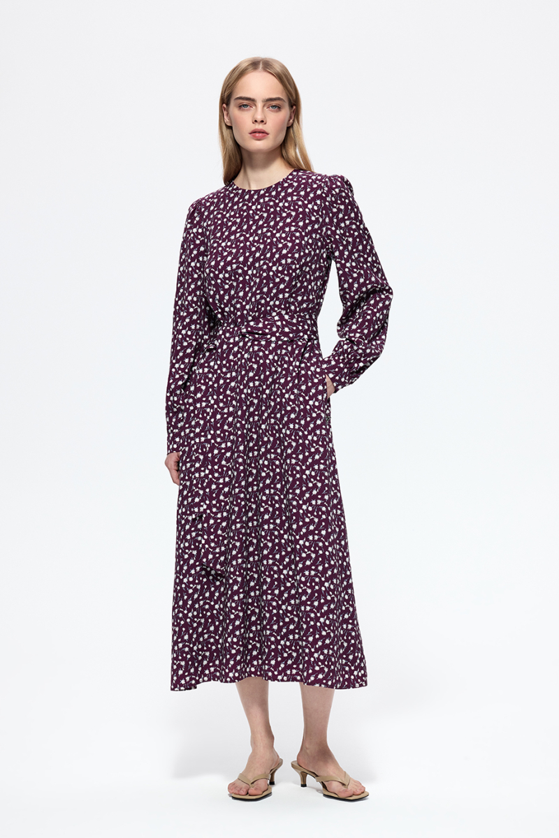 Платье текстильное женское