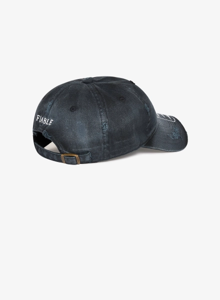 Кепка с логотипом F | ABLE, цвет: Черный CP-FBL-MBLM-BLCK купить онлайн