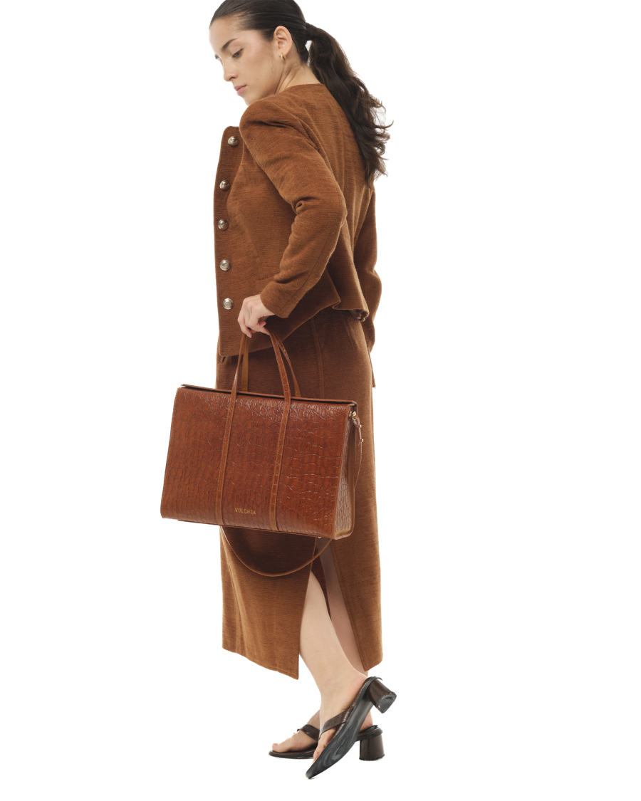 Сумка «Зерна» / «Beans» VOLCHEK, цвет: оранжевый E5 купить онлайн