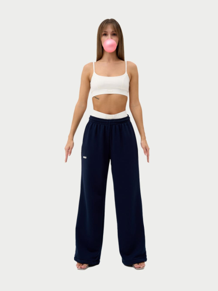 Брюки с застёжкой